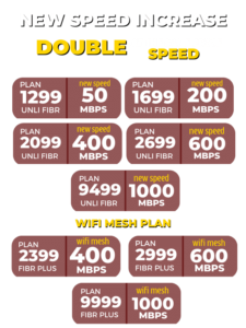 PLDT Online Application - Fibr Plans